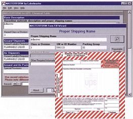 MASTERFORM Software by Labelmaster